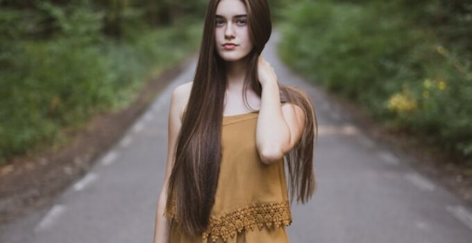 A step-by-step visual guide on how do you do a root melt on a wig