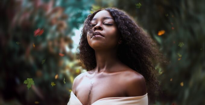 How do you protect your natural hair under a wig for growth