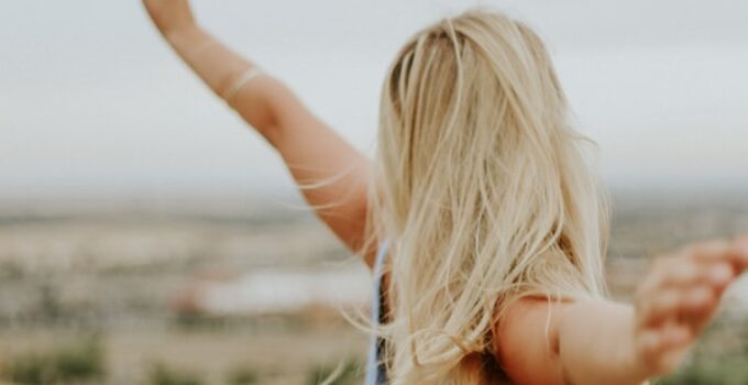 How far back should you place your wig for a natural look