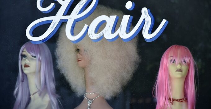 How to add hair to a bald spot on a wig guide