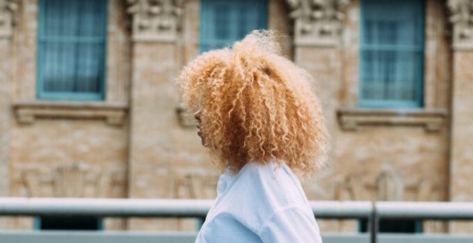 Step-by-step guide on how to apply a wig on a shaved head