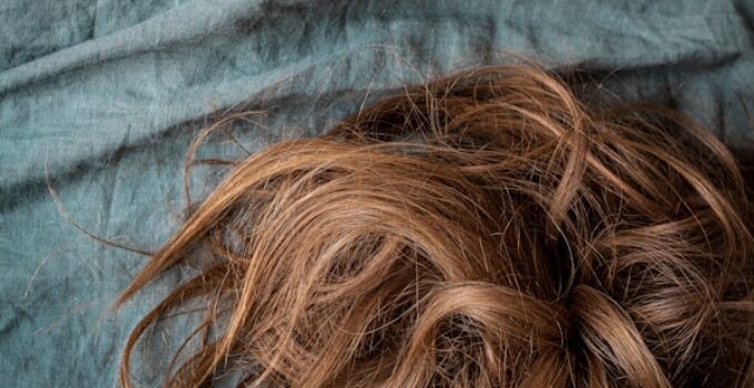 How to curl a synthetic wig with a flat iron tutorial